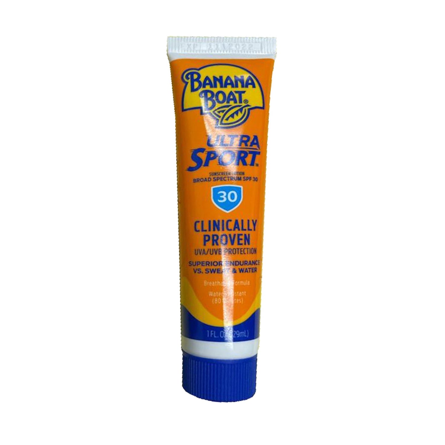 Banana Boat SPF 30 Sport Lotion 1 oz.