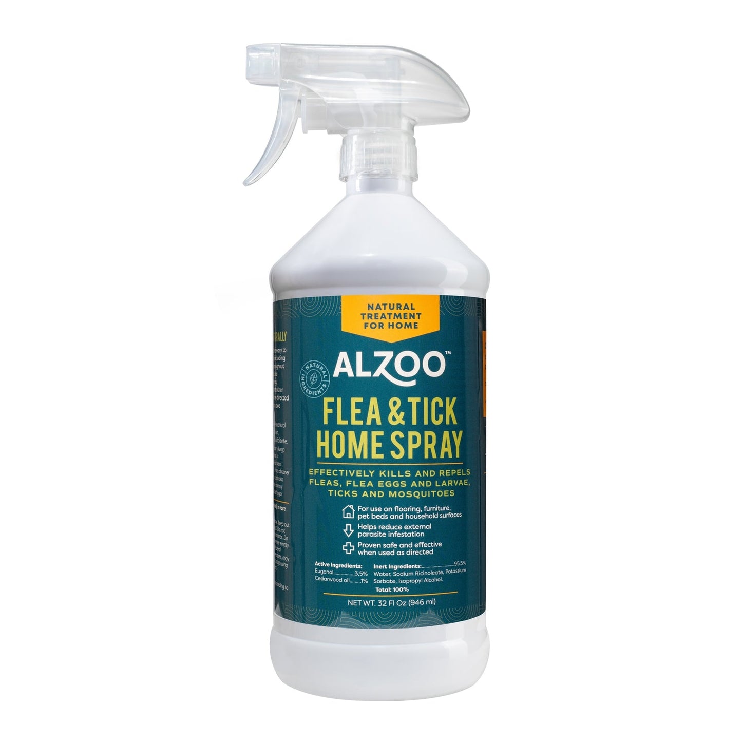 Alzoo Plant Based Flea & Tick Spray