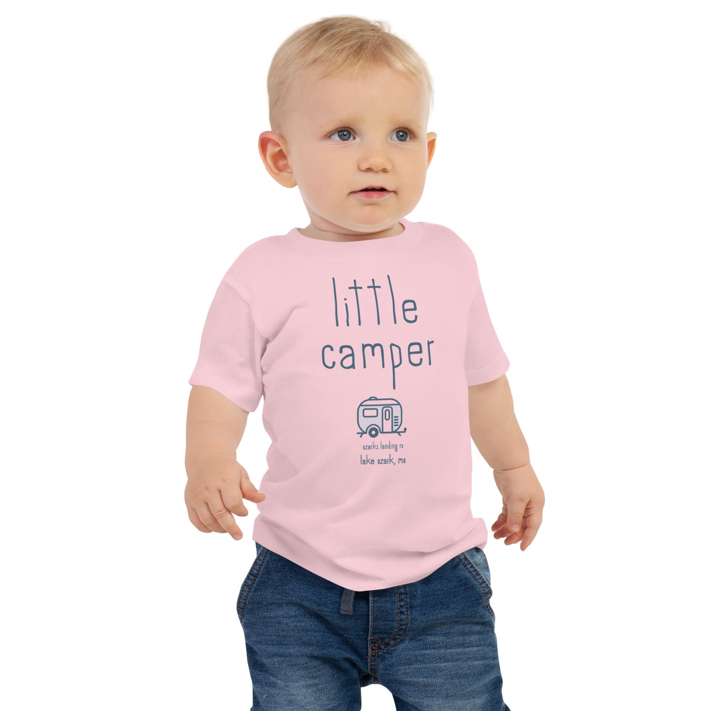 Little Camper Ozarks Landing RV Lake Ozark, MO Baby Tee