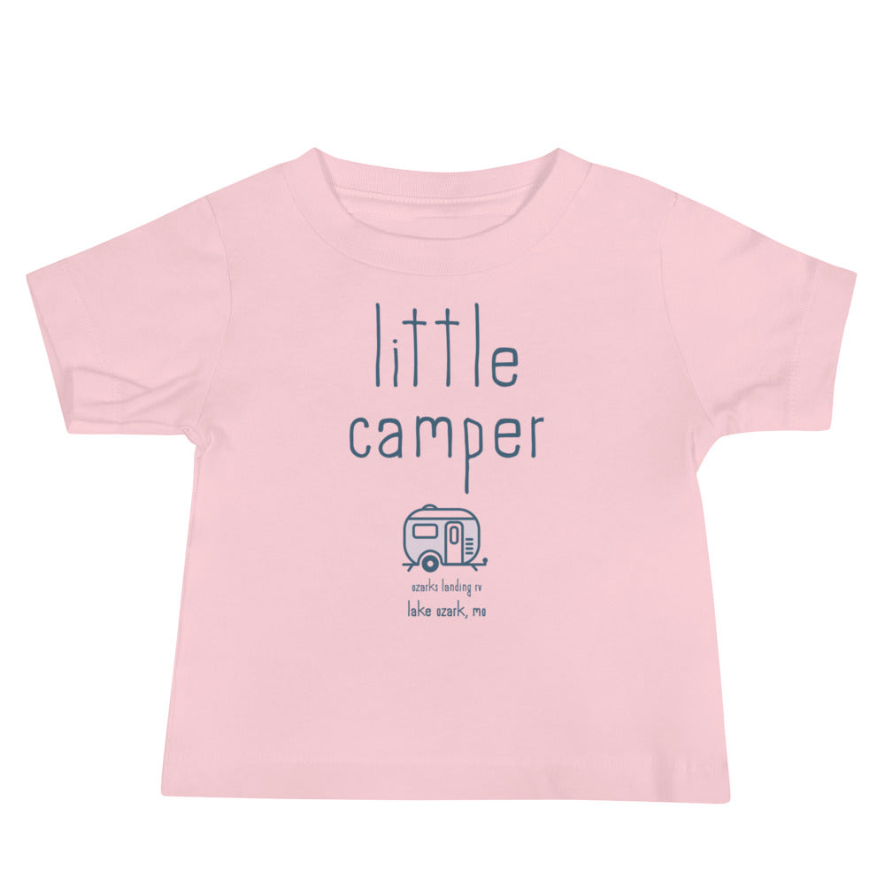 Little Camper Ozarks Landing RV Lake Ozark, MO Baby Tee