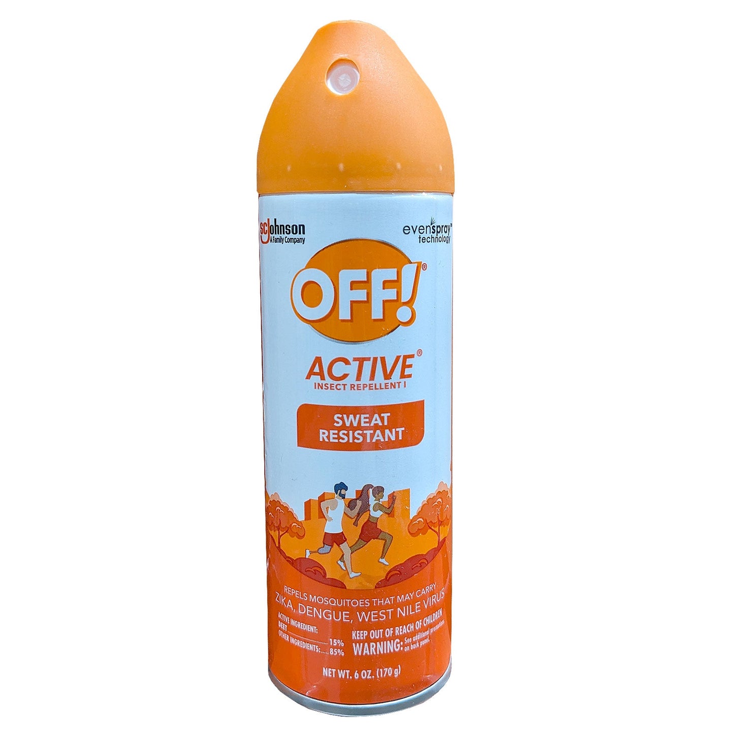 Off! Active Spray 6 oz.
