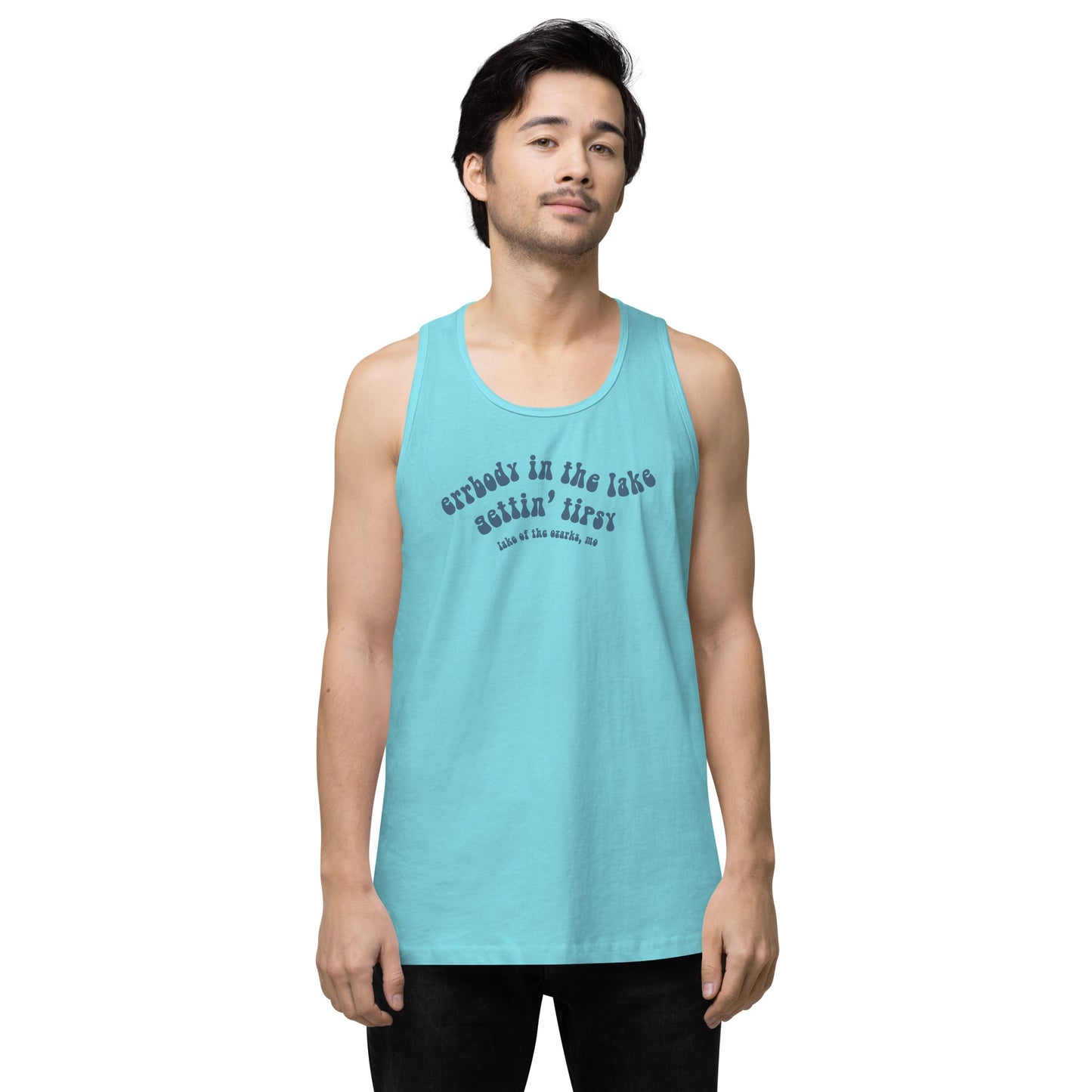 Errbody in the Lake Gettin' Tipsy Lake Ozark, MO Tank Top